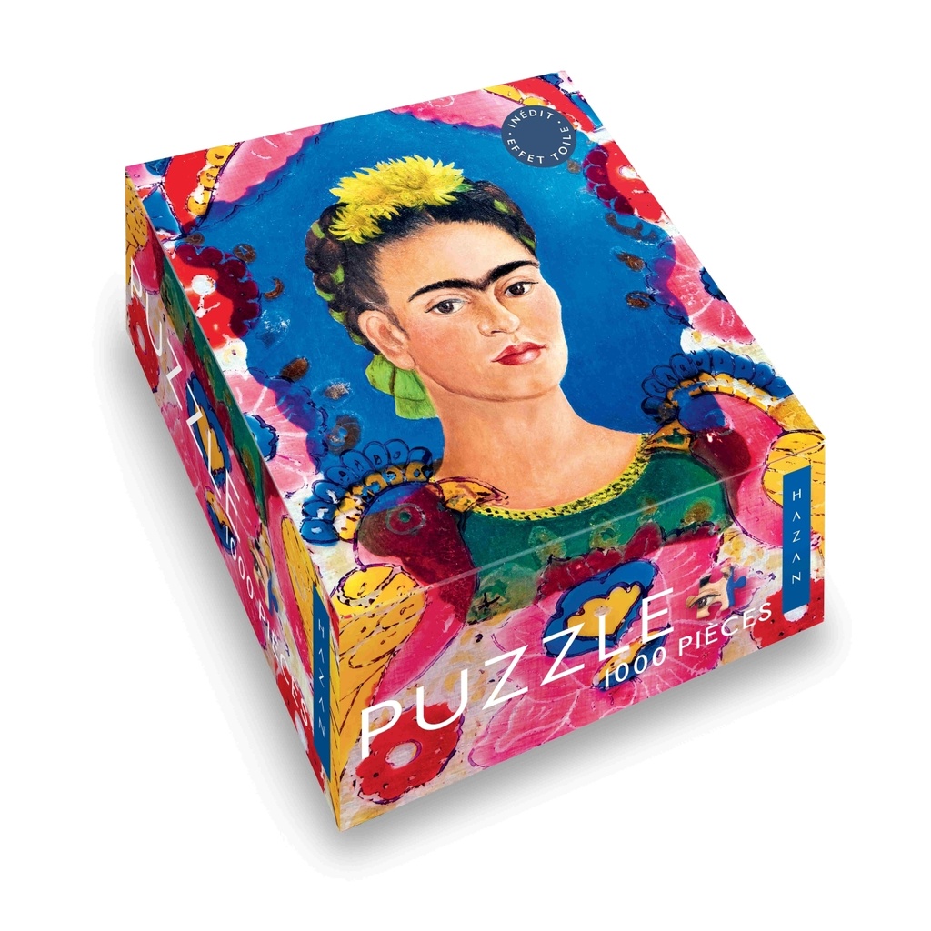 [9782754117913] Puzzle Hazan. Frida Kahlo
