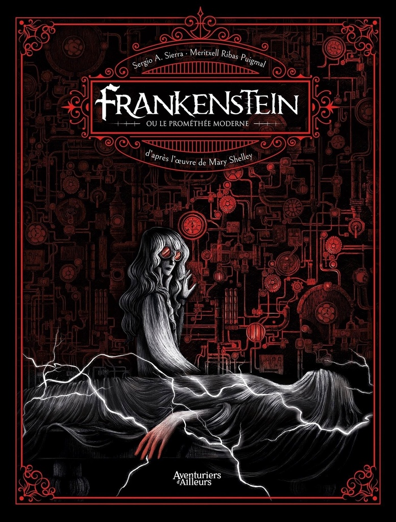 [9782386040160] Frankenstein ou le Prométhée moderne