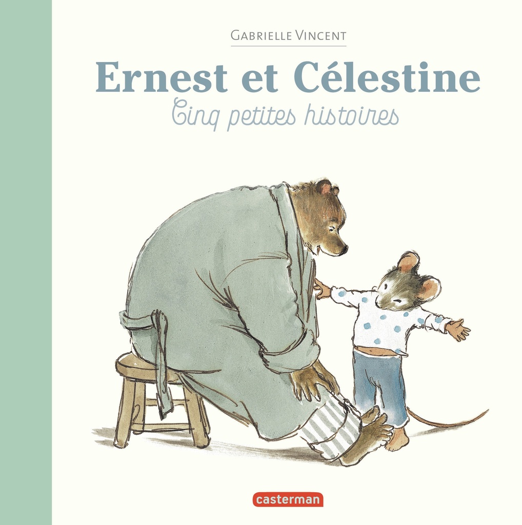 [9782203293724] Ernest et Célestine - Cinq petites histoires