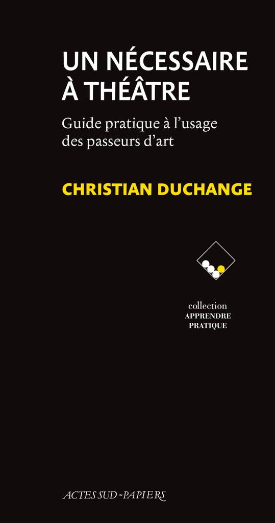 [9782330213534] Un nécessaire à théâtre