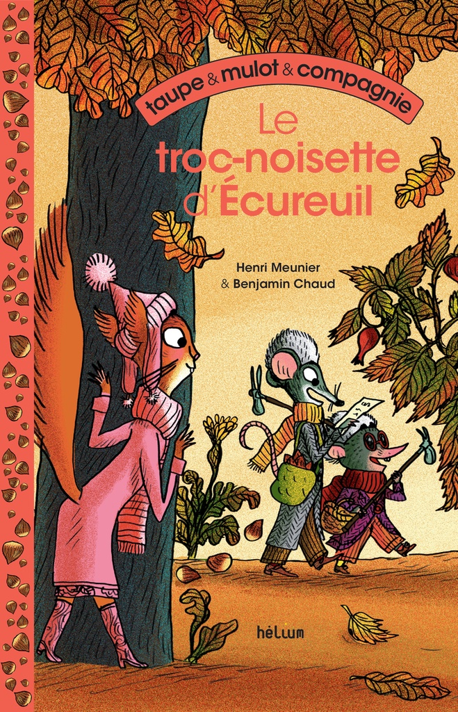 [9782330211875] Taupe et mulot et Compagnie 1 - Le troc-noisette d'Écureuil