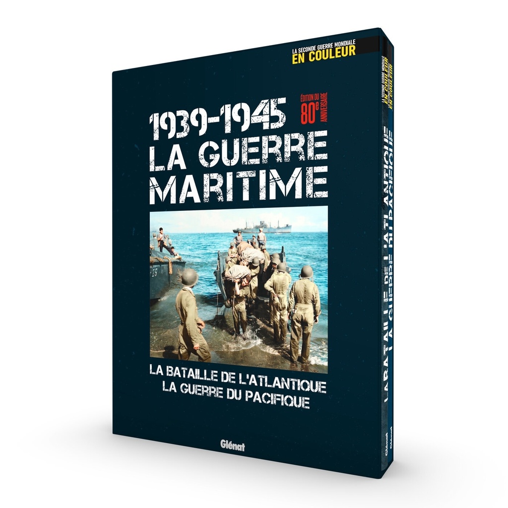 [9782344072684] Coffret La guerre maritime (1939-1945)
