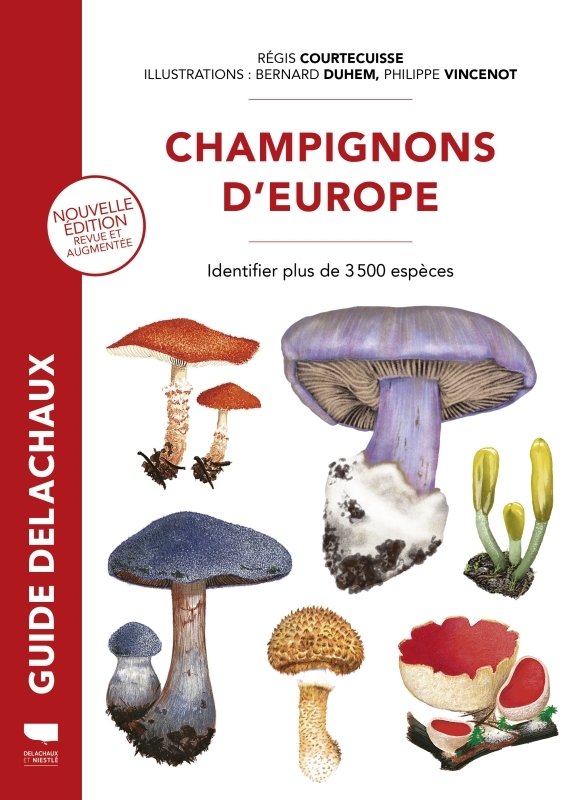 [9782603030684] Champignons d'Europe