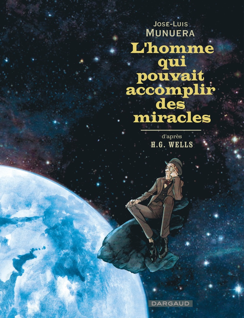 [9782505132455] L'homme qui pouvait accomplir des miracles