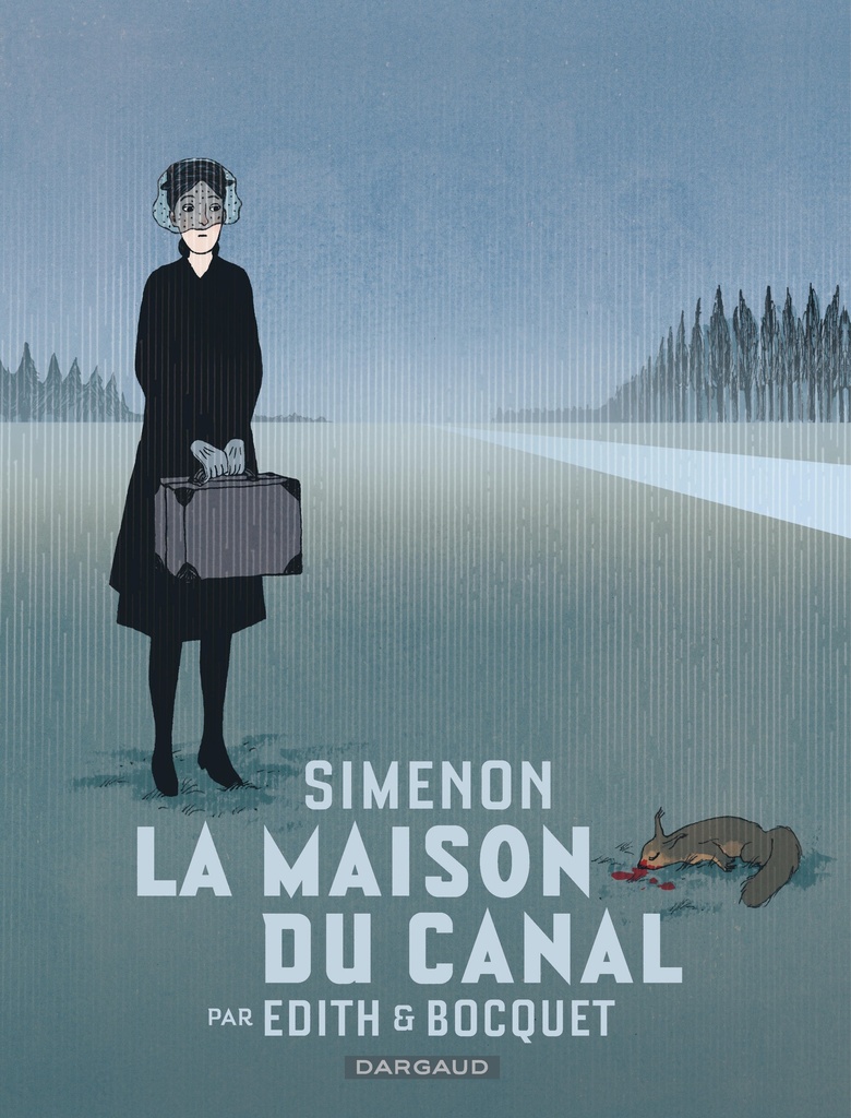 [9782505129424] Collection Simenon, les romans durs - La Maison du canal