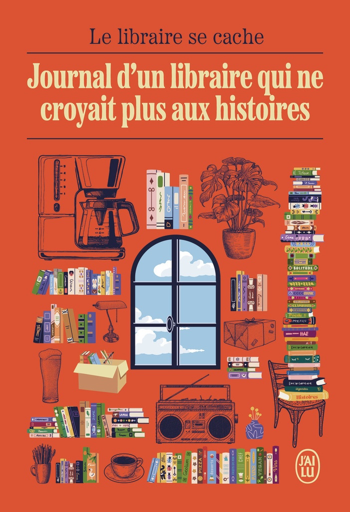 [9782290417423] Journal d'un libraire qui ne croyait plus aux histoires