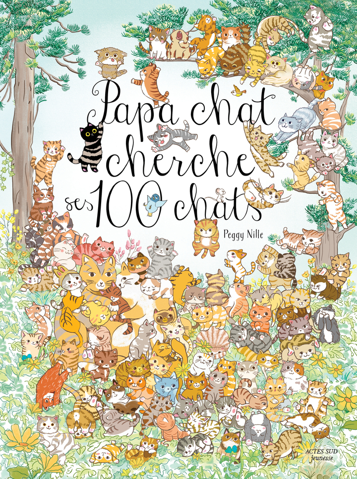 [9782330209452] Papa chat cherche ses cent chats