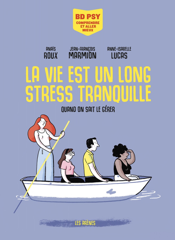 [9791037513458] La vie est un long stress tranquille - Quand on sait le gérer