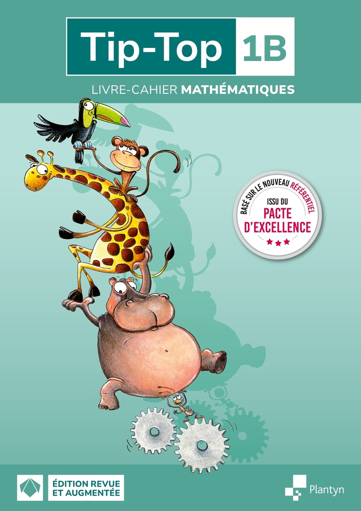 [9782801009925] TIP-TOP 1B EDITION PACTE