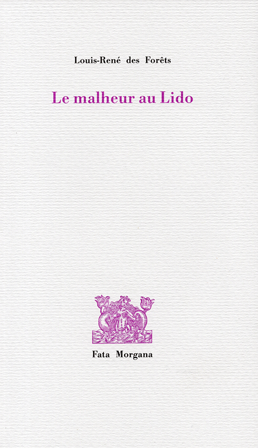 [9782377921904] Le Malheur au Lido