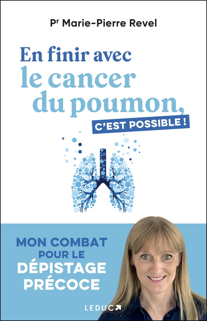 [9791028536176] En finir avec le cancer du poumon, c'est possible !