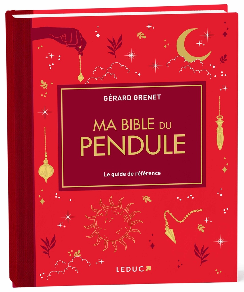 [9791028536145] Ma Bible du pendule - édition de luxe