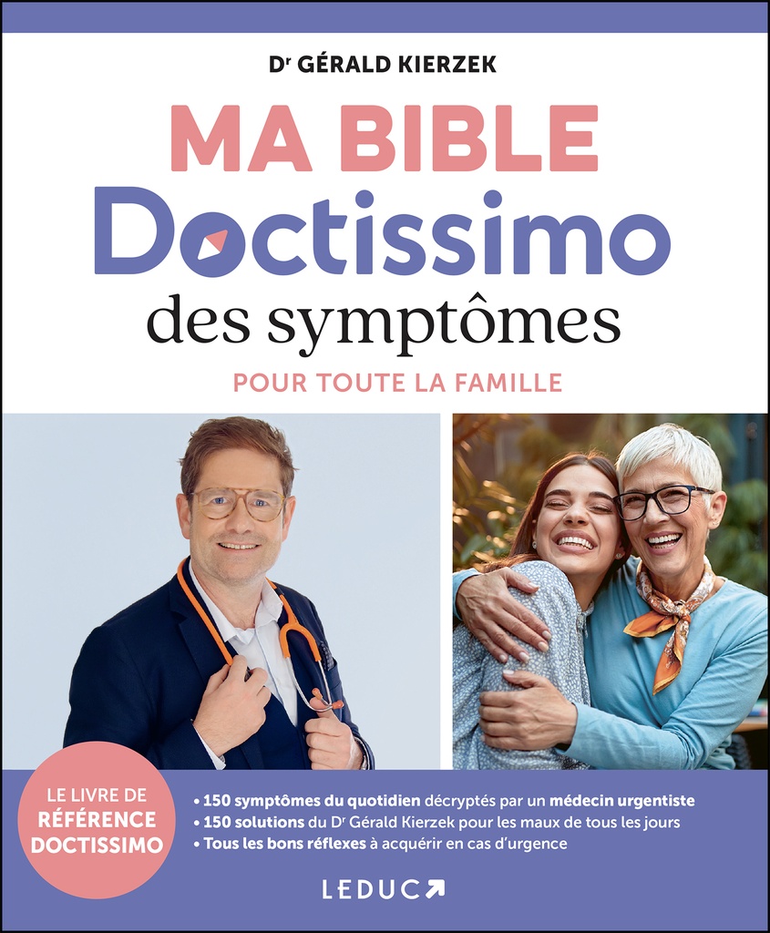 [9791028534479] Ma bible Doctissimo des symptômes pour toute la famille
