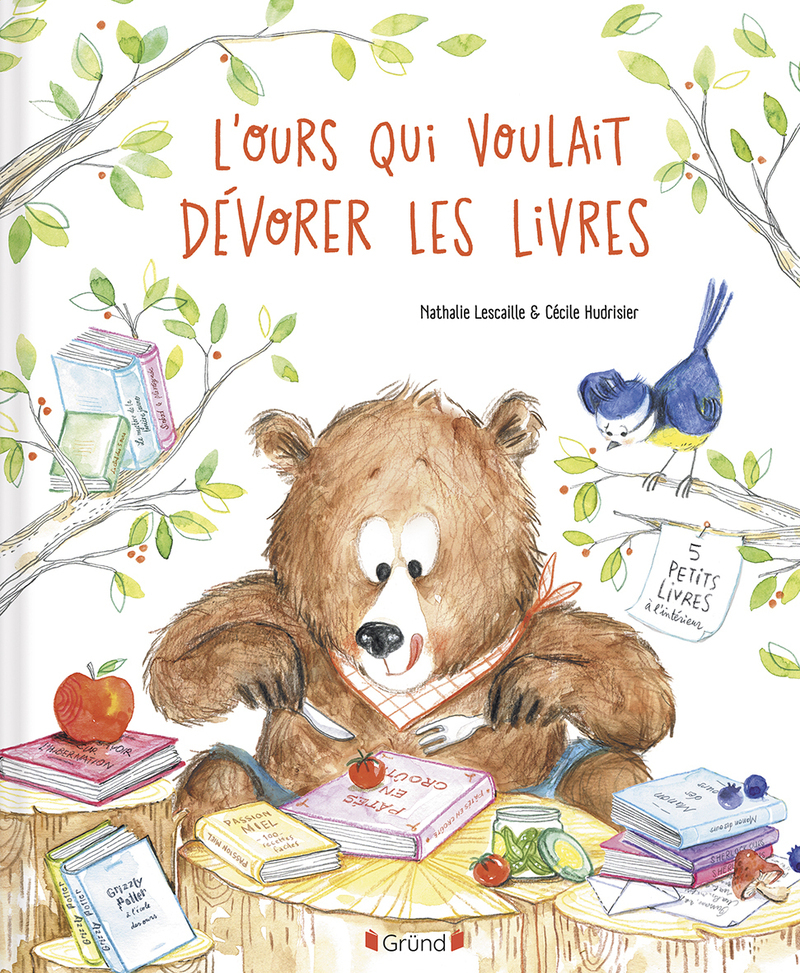 [9782324037542] L'ours qui voulait dévorer les livres