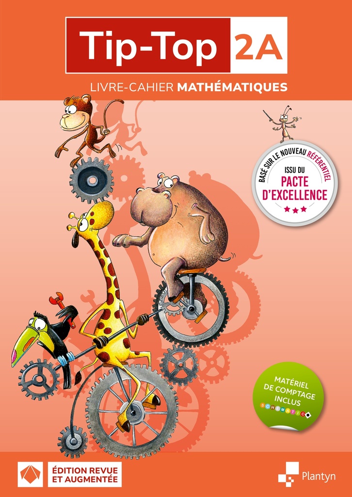 [9782801009932] TIP-TOP 2A EDITION PACTE