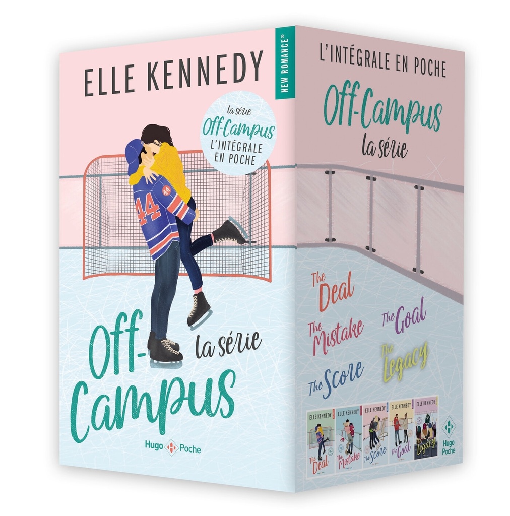 [9791042903145] Coffret Off-campus Tomes 01 à 05 - poche