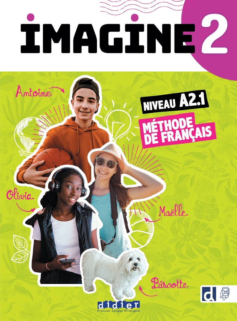[9782278112029] Imagine 2 - Niv. A2.1 - Livre + didierfle.app