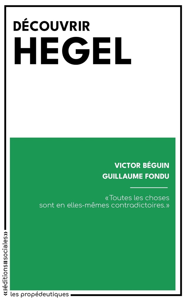 [9782353671212] Découvrir Hegel