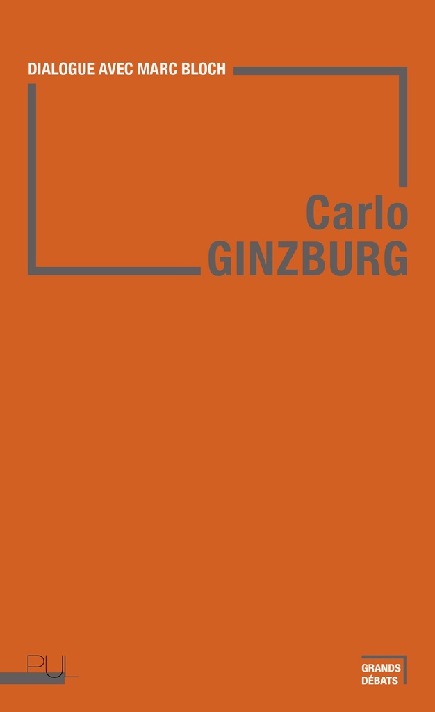 [9782729714932] Dialogue avec Marc Bloch