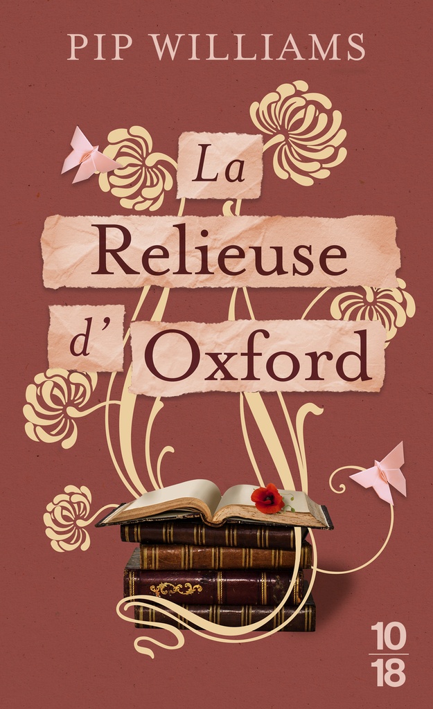 [9782264086617] La Relieuse d'Oxford