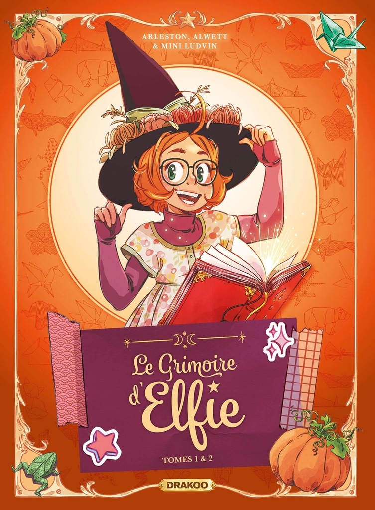 [9782382333655] Le Grimoire d'Elfie - écrin vol. 01 et 02