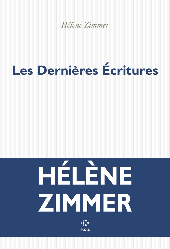 [9782818059562] Les Dernières Écritures