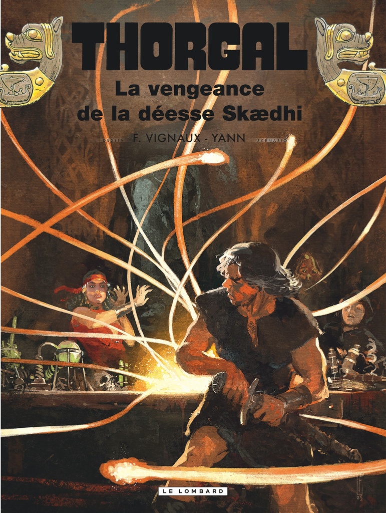 [9782808214865] Thorgal - Tome 43 - La vengeance de la déesse Skædhi