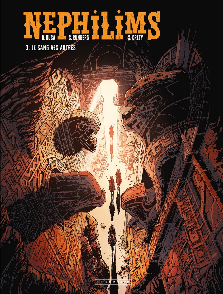 [9782808213394] Nephilims - Tome 3 - Le Sang des Autres