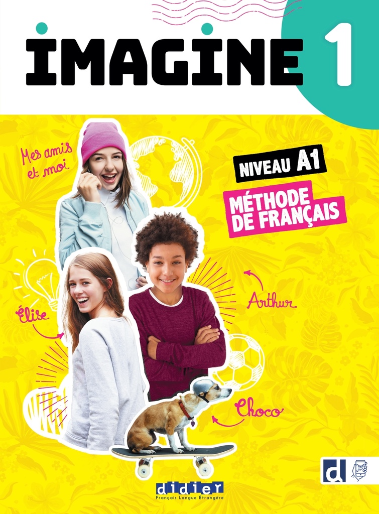 [9782278111732] Imagine 1 - Niv. A1 - Livre + didierfle.app
