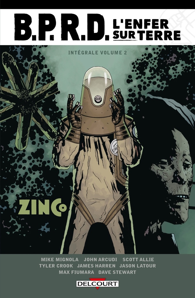 [9782413091097] BPRD - L'Enfer sur Terre - Intégrale T02