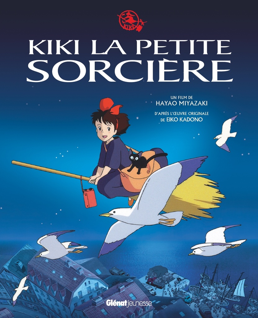 [9782344035061] Kiki la petite sorcière - Album du film - Studio Ghibli