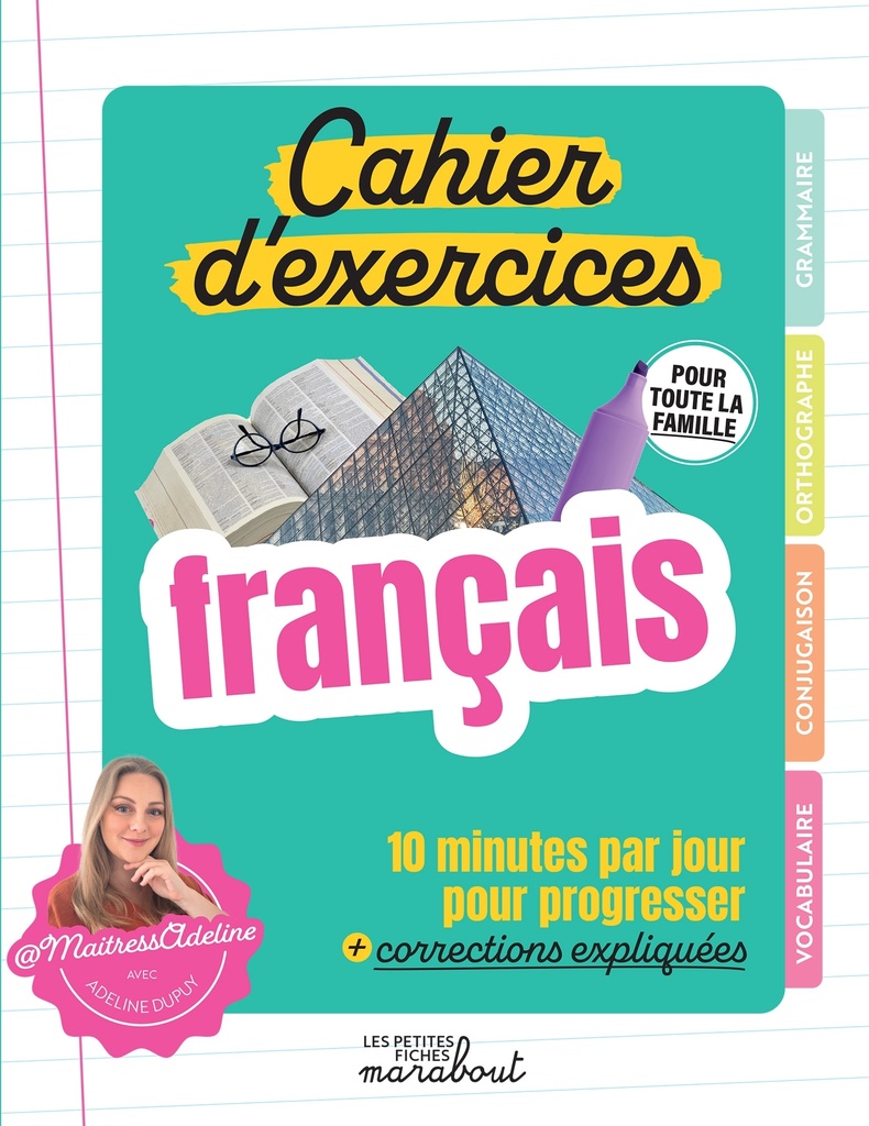 [9782501194013] Cahier d'exercices de français