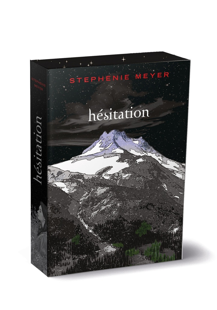 [9782017333968] Saga Twilight - Tome 3 - Hésitation - édition 20e anniversaire