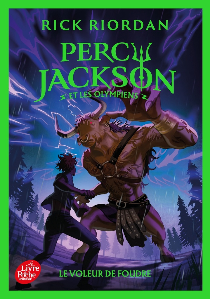 [9782017333876] Percy Jackson et les Olympiens - Tome 1 - Édition anniversaire