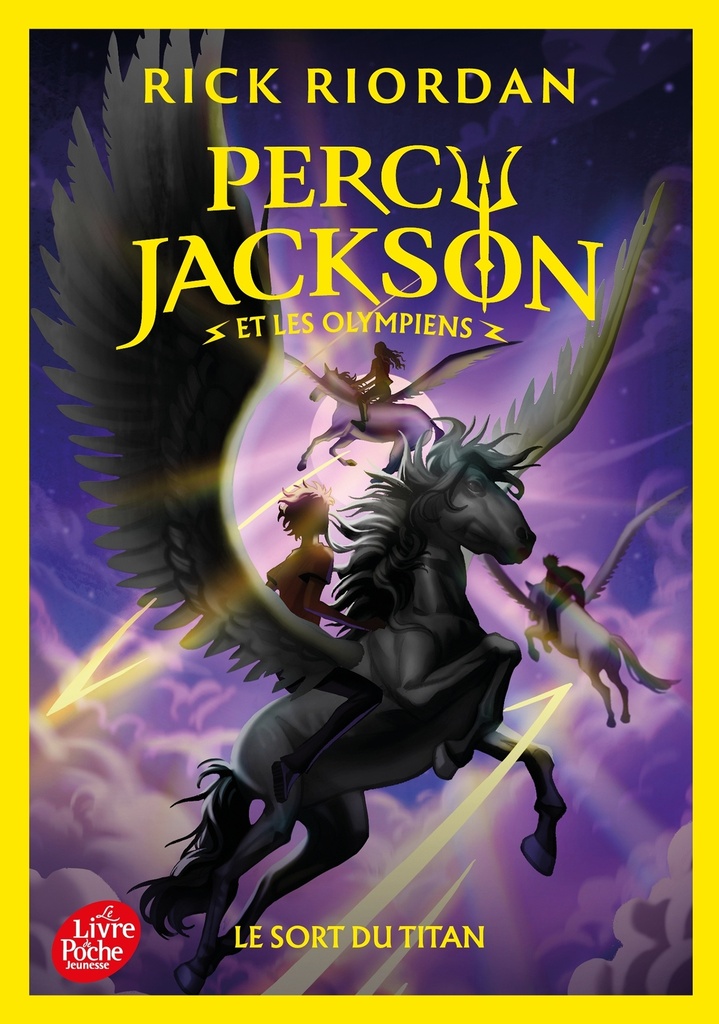 [9782017333890] Percy Jackson et les Olympiens - Tome 3 - Édition anniversaire