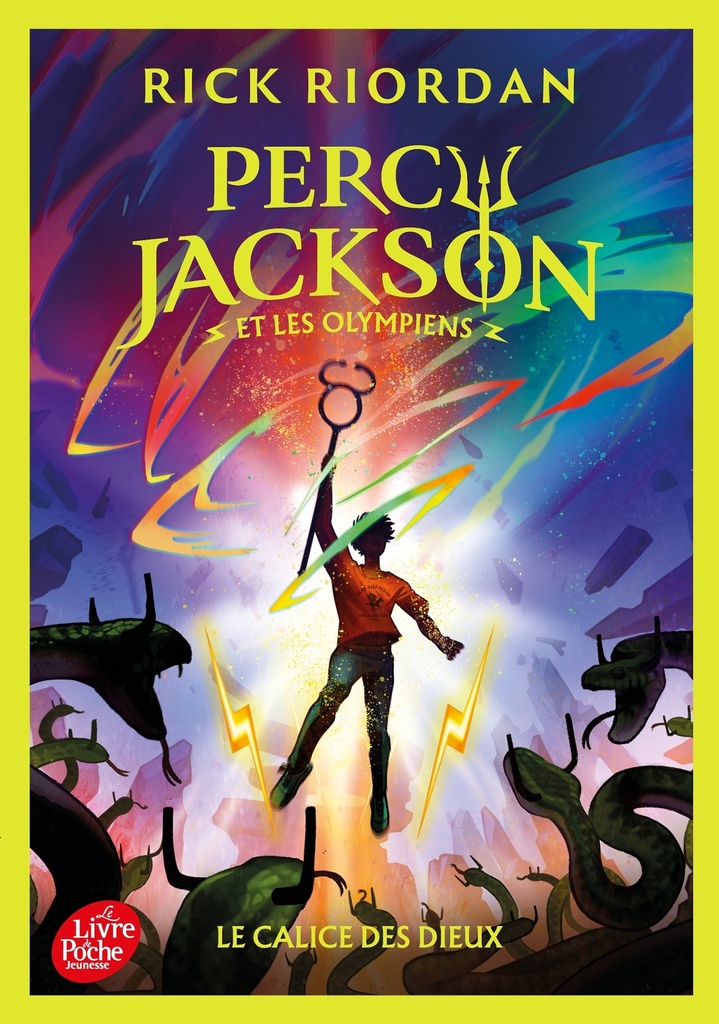 [9782017333623] Percy Jackson et les Olympiens - Tome 6 - Édition anniversaire