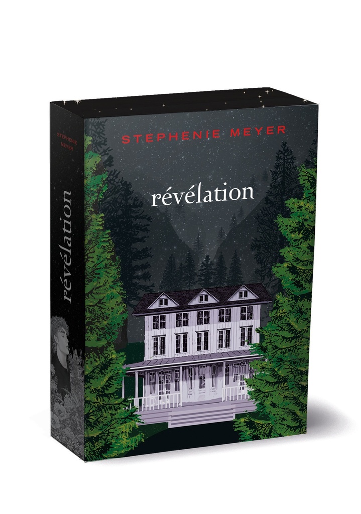 [9782017333975] Saga Twilight - Tome 4 - Révélation - édition 20e anniversaire