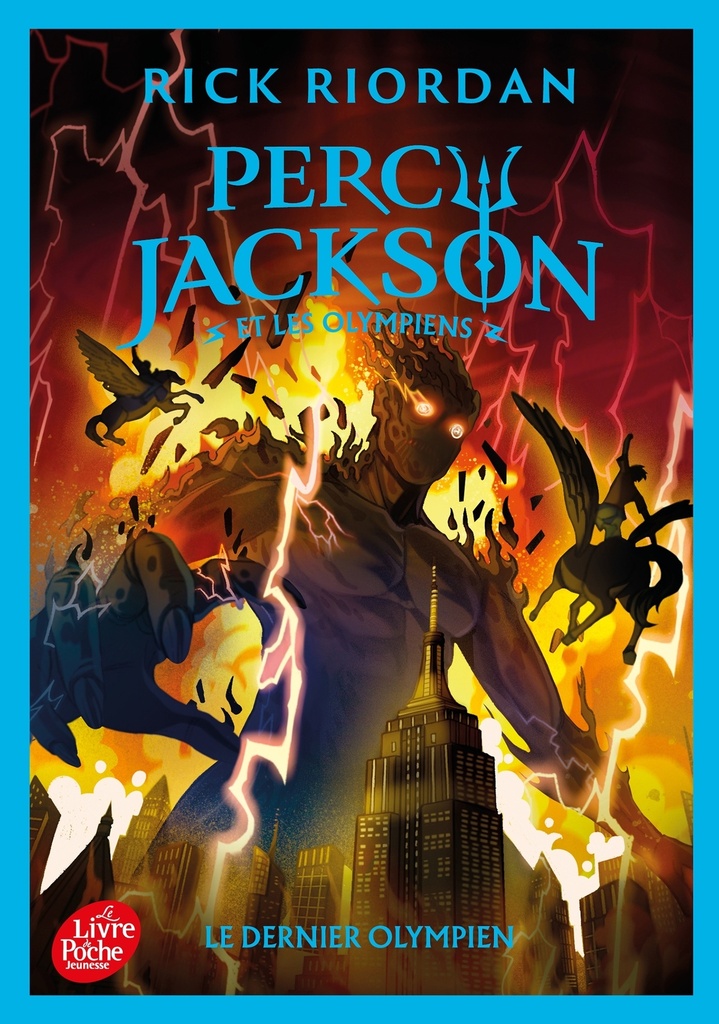 [9782017333913] Percy Jackson et les Olympiens - Tome 5 - Édition anniversaire
