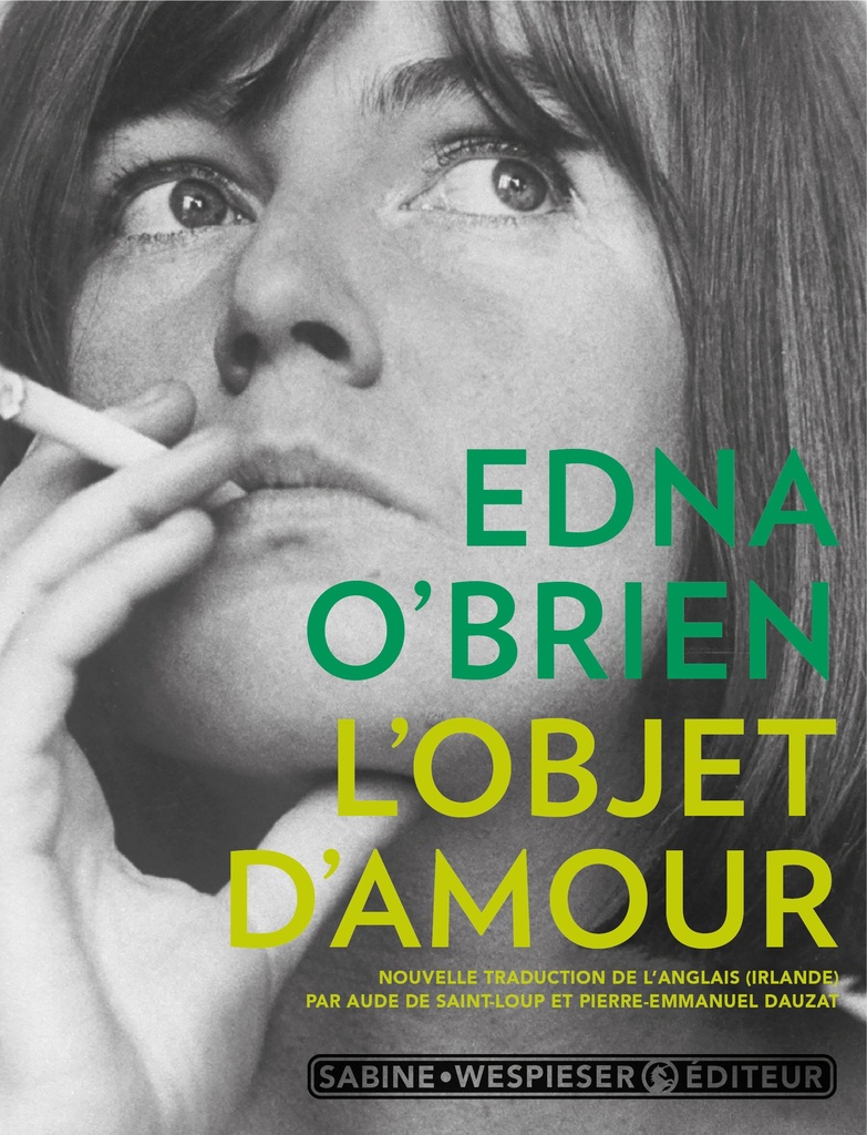 [9782848055879] L'objet d'amour