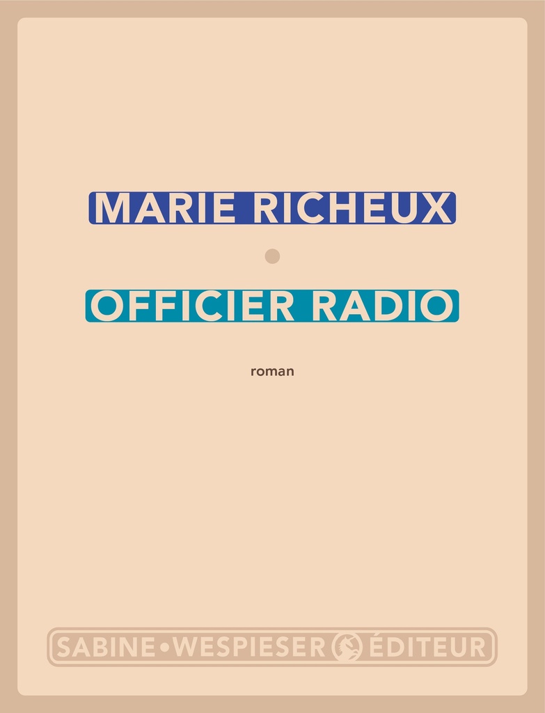[9782848055718] Officier radio
