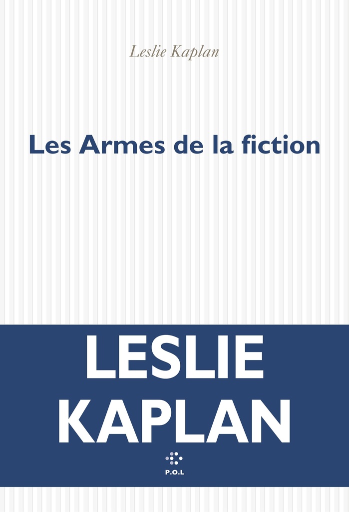 [9782818064320] Les Armes de la fiction