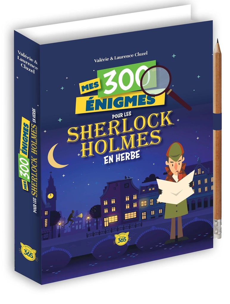 [9782383826101] Mes 300 énigmes pour les Sherlock Holmes en herbe