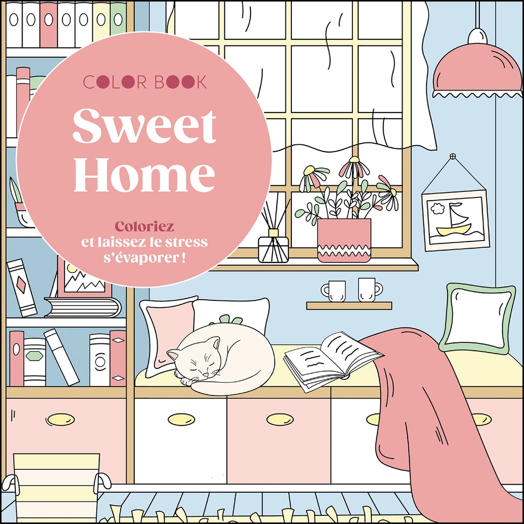 [9782350324241] Coloriages - Sweet Home