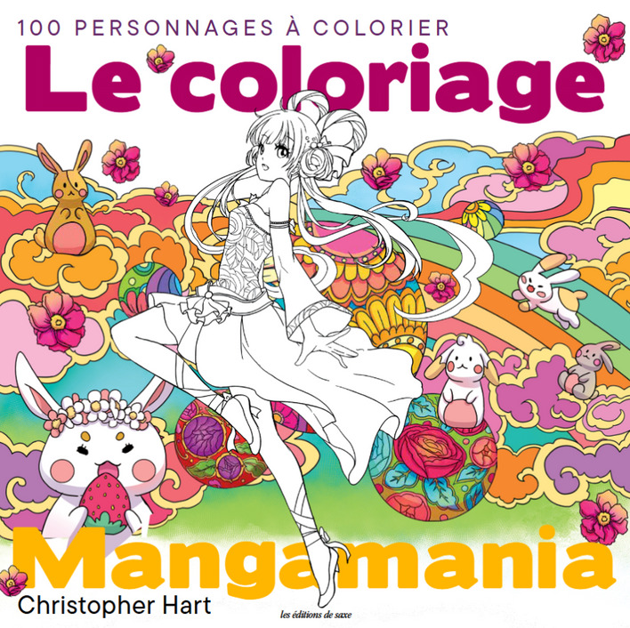 [9782756542225] Le coloriage Mangamania