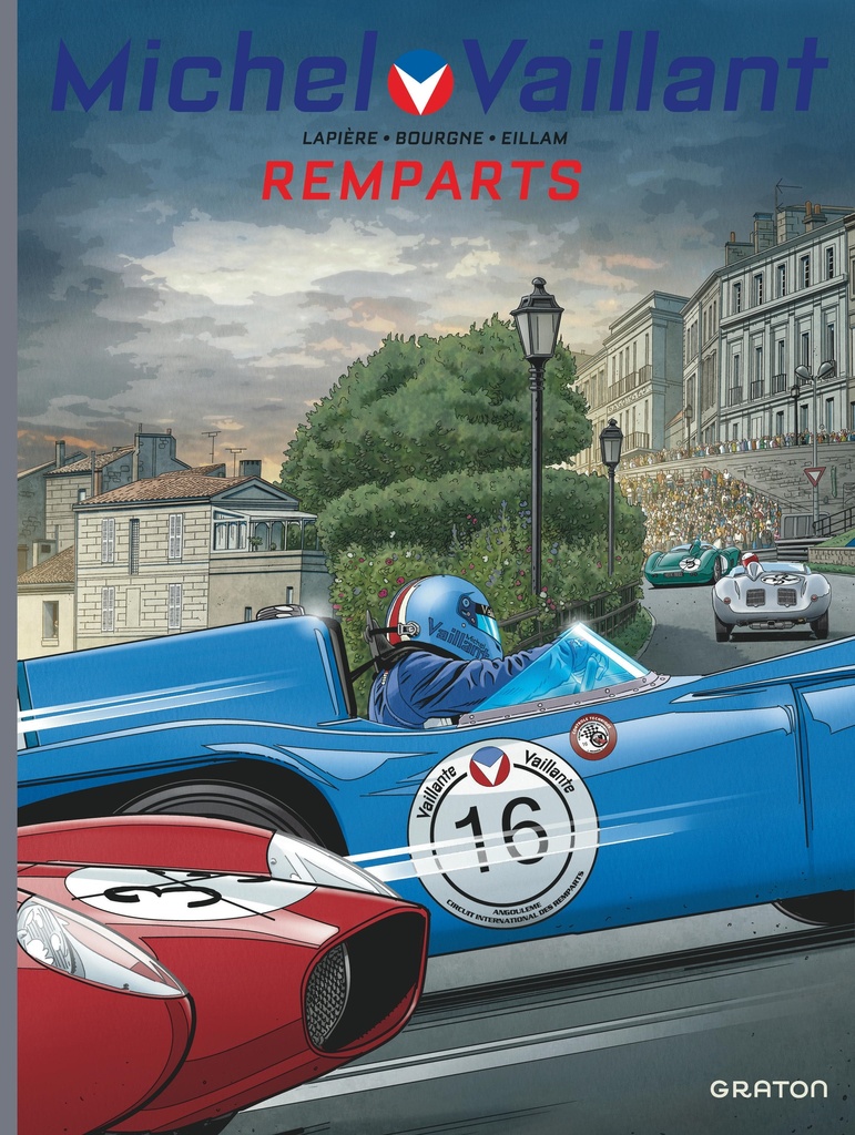 [9782390602194] Michel Vaillant - Saison 2 - Tome 14 - Remparts