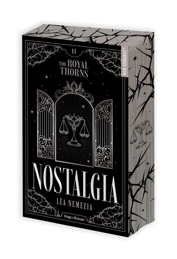 [9791042903084] Nostalgia - The Royal Thorns - Tome 02 - Broché + Jaspage