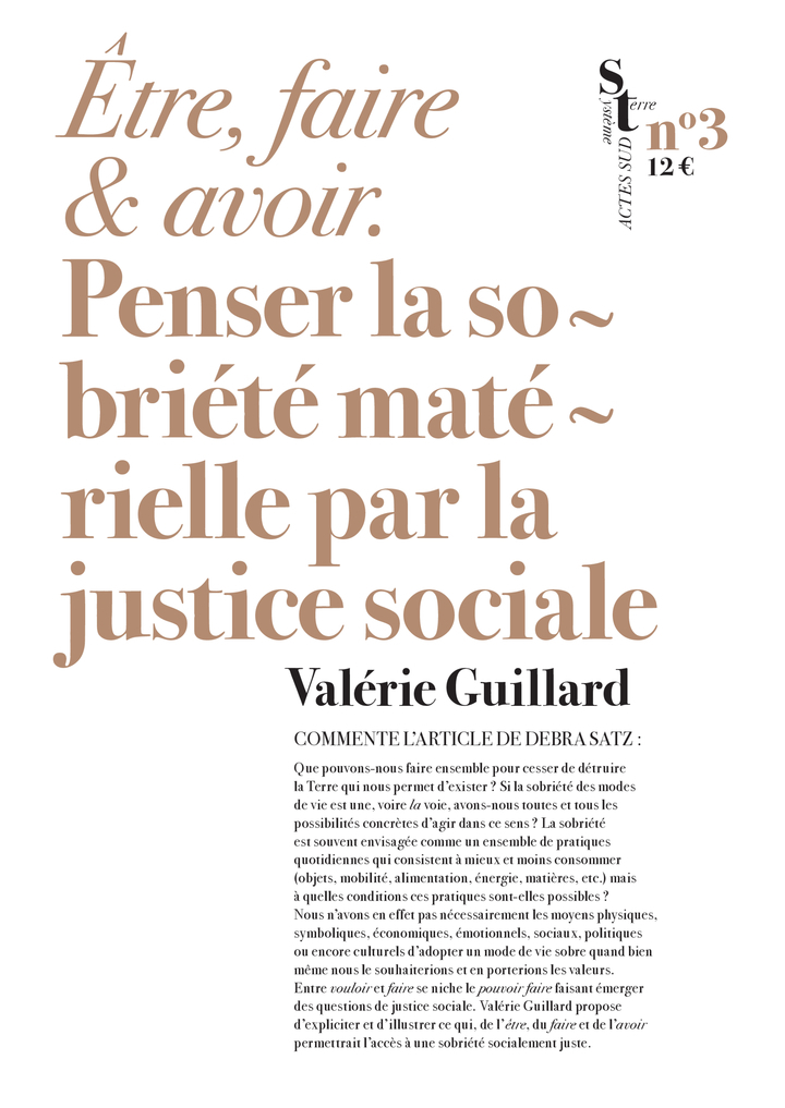 [9782330209513] Etre, faire et avoir