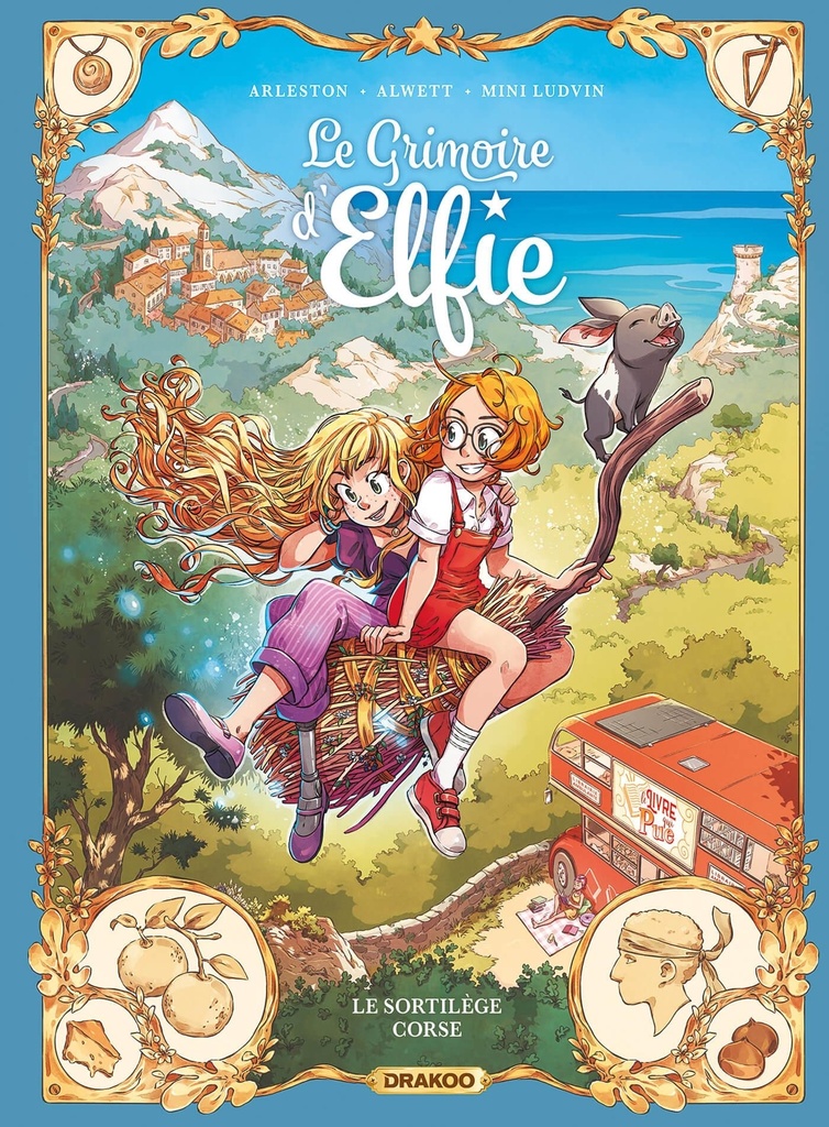 [9782382333105] Le Grimoire d'Elfie - vol. 06 - histoire complète
