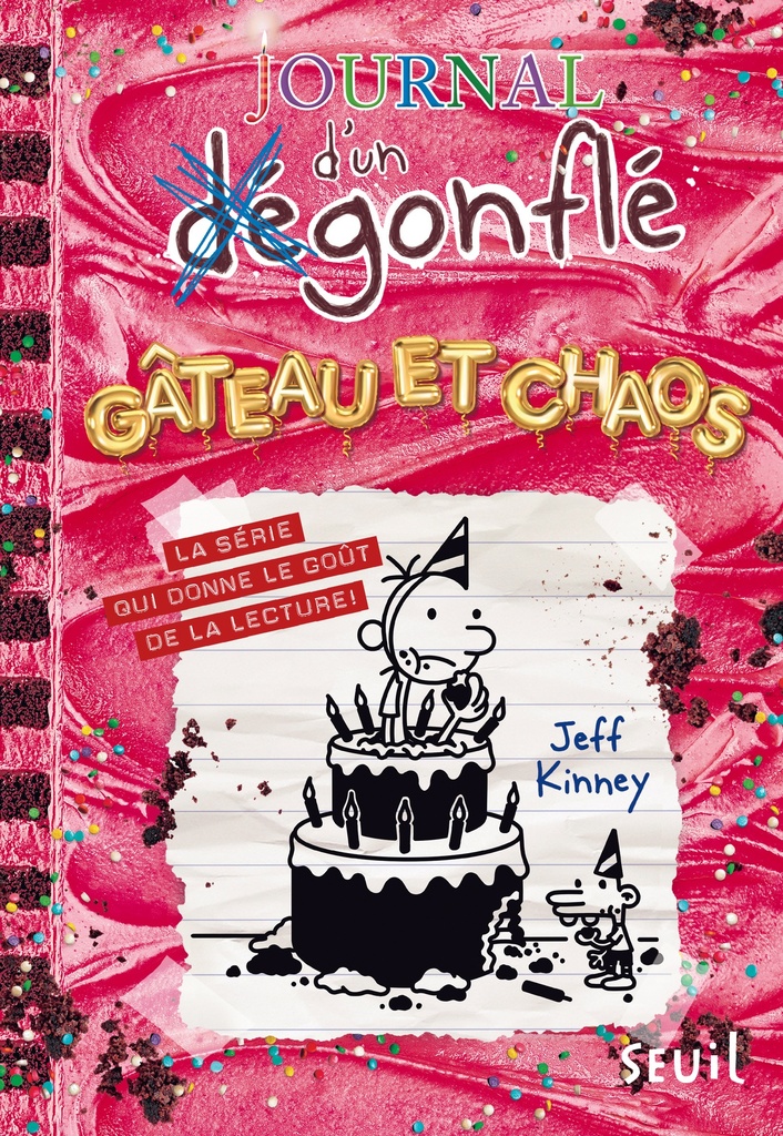 [9791023521429] Journal d'un dégonflé - Tome 20 - Gâteau et chaos