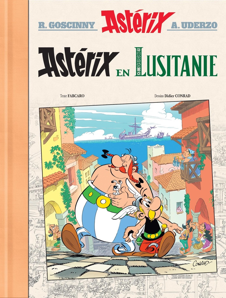 [9782017253716] ASTERIX Tome 41 - Edition Luxe - Astérix en Lusitanie